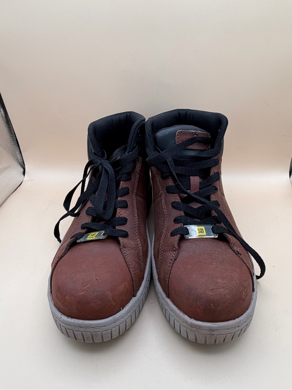 Airwalk Women’s Size 9.5 Brown and Black Composite Toe Work Boots - Picture 3 of 8